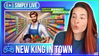 Maximizing Profit By Being a Runner (4/?) 🔴LIVE - Supermarket Simulator 🛒