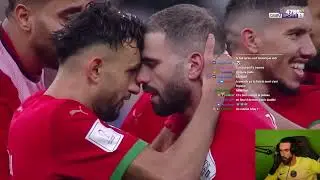 PFUT STREAM | R&eacute;action Maroc et interview comique de Walid Regragui