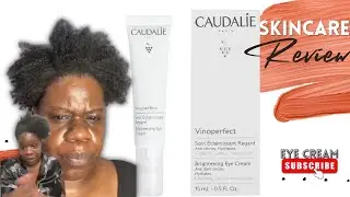 Escape Under-Eye Woes: Caudalie Vinoperfect Brightening Eye Cream Review