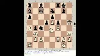 Stockfish 17.1 vs Fizbo 2 | King's Pawn: Sicilian Bowdler Attack #chess