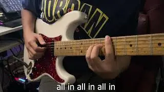 Handlebars - JENNIE & Dua Lipa Guitar Cover By FolkFoam
