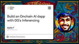 Создайте dapp-приложение Onchain AI с помощью Inferencing I Gathin T от 0G