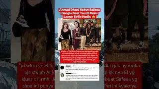 Ahmad Dhani bcorkan rncana pernikahan El Rumi & Syifa Hadju