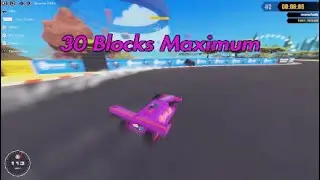 Restricted Racing: 6 Core, 30 Blocks [Trailmakers]