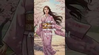 Cherry blossoms  Calming Anime Nature Sounds  Relaxation Ghibli Cozy ASMR  Ambiance