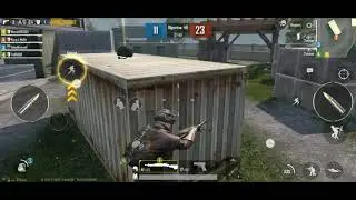 TDM Warehouse Battle Fight, Nepali Squad, Fight Began Till Death, PUBGMobile