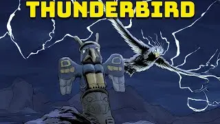 Oiseau-Tonnerre - Thunderbird &ndash; L'Oiseau Puissant du Folklore Alaskien