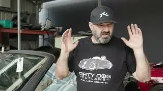 How it all started - Outlaw Speedster body swap restomod kit car