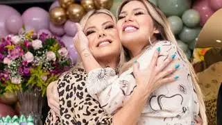 Virginia Fonseca reúne convidados para festa de Natal antecipada em Goiânia; veja os looks