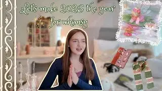 Как стать более фантазёрским в 2026 году (реалистичные повседневные вещи) | Vlogmas