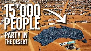 Australia&rsquo;s BIGGEST Outback Party! | Mundi Mundi Bash 2025