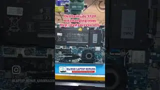 Dell latitude 5320 not charging issue repaired successfully 👍