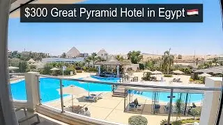 $300 Great Pyramid Hotel in Egypt 🇪🇬