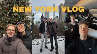 Видеоблог из Нью-Йорка | Гей-пара