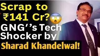 From Scrap to ₹1411 Crore! 🔥 GNG Electronics & Sharad Khandelwal&rsquo;s Shocking Tech Revolution 💻💰🚀♻️