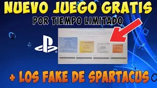 Nuevo juego GRATIS en PS4 y PS5 por tiempo limitado + FAKE de Spartacus