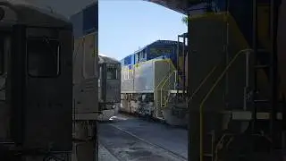 NS 1080 passing RBMN 9168 on 67X