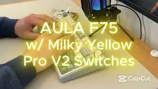 Milky Yellow Pro V2 Switches Sound Test