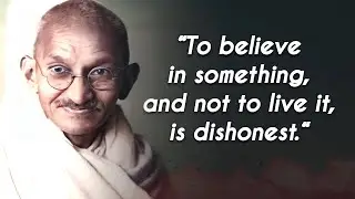 Teachings of Mahatma Gandhi: Life-Changing Quotes