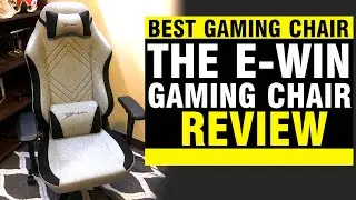 Review of my NEW E-WIN Gaming Chair!