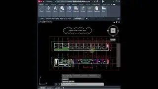 Chang color layout AutoCad   