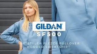 Gildan SF500 Softstyle&reg; Fleece Pullover Hooded Sweatshirt | BlankClothing.ca