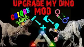 Alatreons ARK: Upgrade My Dino Mod Vorstellung