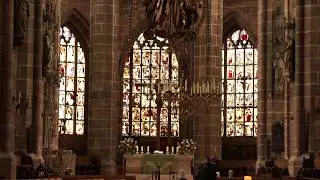 Organ concert in St. Lorenz, Nuremberg - Orgelkonzert in Lorenzkirche, Nürnberg