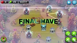 Alien Creeps Autumn Thunder Hard Without Any Extra Hero