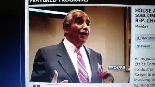 11.15.10: Rangel Case: No counsel? Who Cares... Due Process is Inconvenient