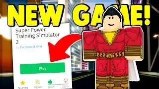 SUPER POWER TRAINING SIMULATOR 2? (Roblox Super Hero Adventures Online)