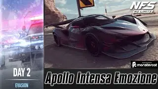 Need For Speed No Limits - Apollo Intensa Emozione | Winter Breakout (Day 2 - Evasion)