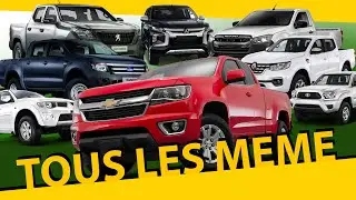 POURQUOI les PICK-UP sont tous basé les uns sur les autres ?