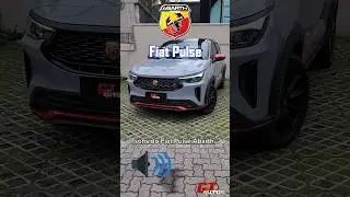 Os sons do Fiat Pulse Abarth! #shorts