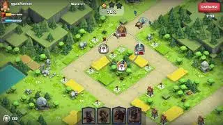 Let's play Caravan War: Heroes and Tower Defense on Android
