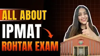 IPMAT Rohtak Exam | IPMAT 2025 | Eligibility Criteria | Latest Paper Pattern #ipm