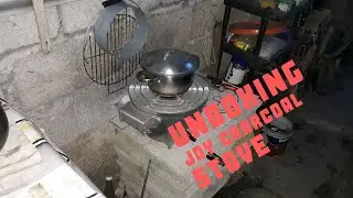 #63 Ep. Unboxing Joy Charcoal Stove