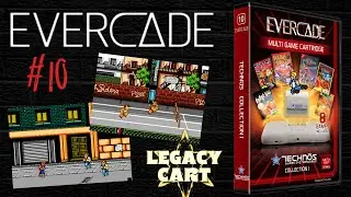 Evercade #10 - Technos Collection 1