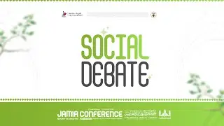 SOCIAL DEBATE| JAMIA CONFERENCE '26 | JAN 10