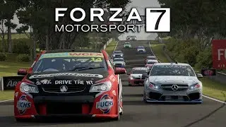 Forza Motorsport 7 | Singleplayer Race |  V8 Supercars @ Bathurst