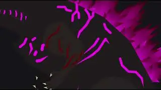 Shin Godzilla Atomic Breath test