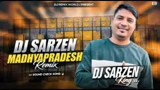 Dj sarZen Madhyapradesh Remix // GANJA AE JIJA JI ( TRANCE EDM REMIX BOL BAM SONGS )  PAWAN SINGH