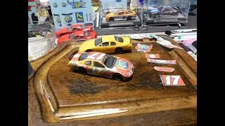 How I Made a 2008 Matt Kenseth #17 Ritz Nationwide NASCAR Custom 1/64