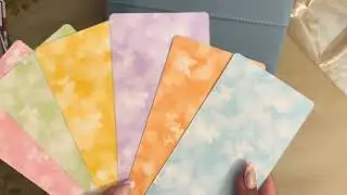 First Video! Setting up binders, happy mail, and giveaway!
