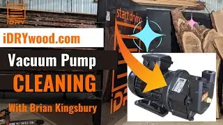 How to CLEAN your vacuum pump