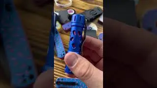 The Best EDC Flashlight?? #edc #cdc #shorts