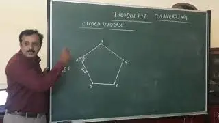 CLOSED TRAVERSING SURVEYING UNIT-1 SESSION 8