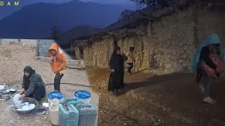 ۲۸ دسامبر ۲۰۲۵A prosperous nomadic life with their children in a small village