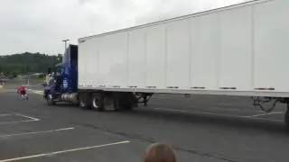 James Hagner's 9/11/16 Strong Man Tractor Trailer Pull Practice Date: Aug 1, 2016