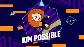 WOAH XD 2024 - Kim Possible USA Bumpers